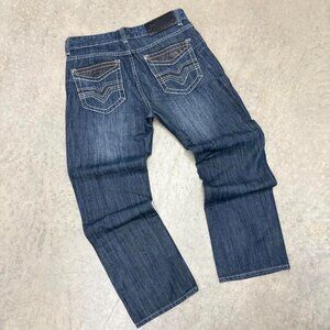 Lama Sini blue jeans - streetwear style